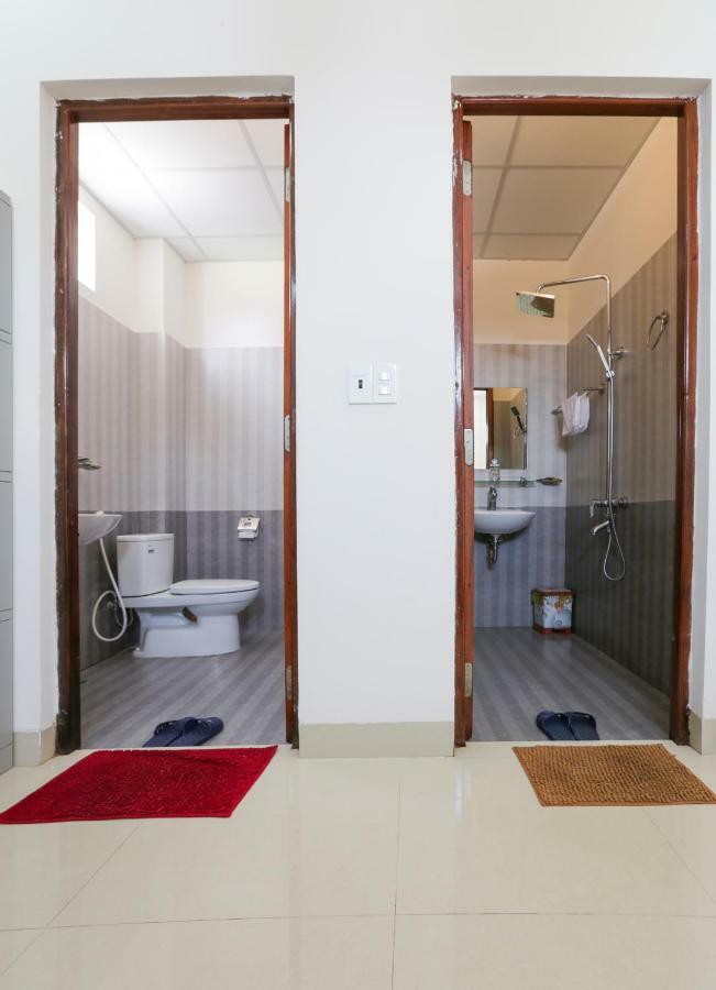 Au Lac Hostel ドンホイ エクステリア 写真